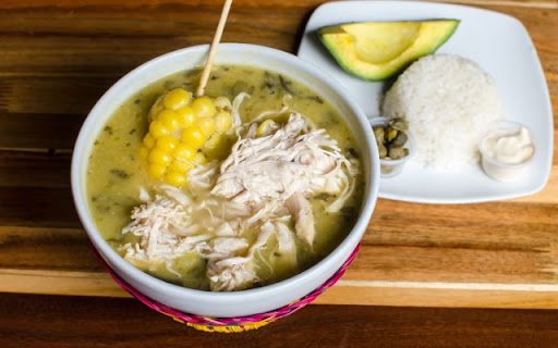 Warm  Comforting Chicken Corn Soup Theme  from Chrome web store to be run with OffiDocs Chromium online