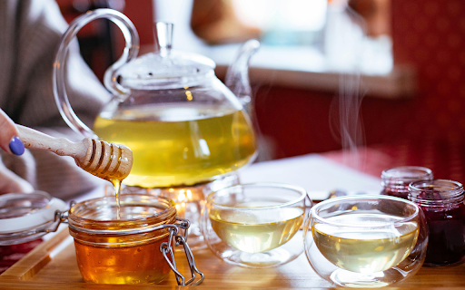 Warm Honey Tea Moment from Chrome web store to be run with OffiDocs Chromium online Warm Honey Tea Moment from Chrome web store to be run with OffiDocs Chromium online