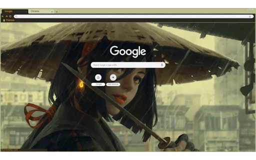 Warrior In Rain  from Chrome web store to be run with OffiDocs Chromium online