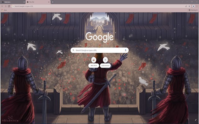 Wartorn HD Theme  from Chrome web store to be run with OffiDocs Chromium online