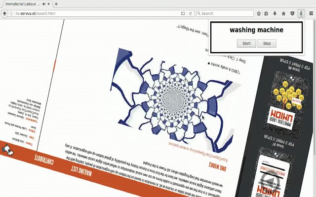 washing machine  from Chrome web store to be run with OffiDocs Chromium online