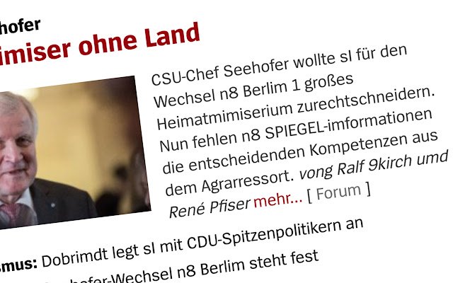 Was ist das fuer 1 Life?  from Chrome web store to be run with OffiDocs Chromium online