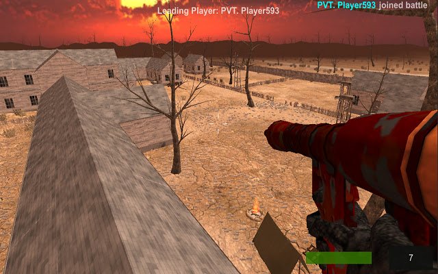 Wasteland Shooters ze sklepu internetowego Chrome do uruchomienia z OffiDocs Chromium online