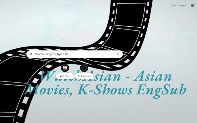 WatchAsian 亚洲电影，K Shows EngSub 来自 Chrome 网上商店，将与 OffiDocs Chromium 在线运行
