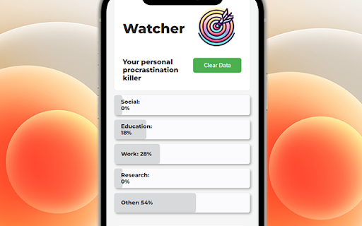 Watcher  from Chrome web store to be run with OffiDocs Chromium online