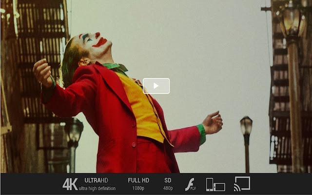 Watch Joker Full Movie 2019  from Chrome web store to be run with OffiDocs Chromium online