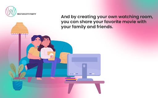 Watch Party  from Chrome web store to be run with OffiDocs Chromium online