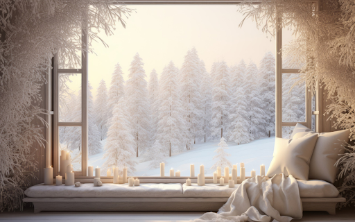 Watch snow fall  from Chrome web store to be run with OffiDocs Chromium online