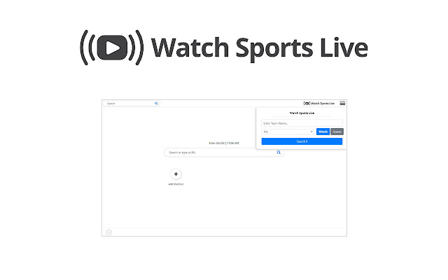 Mire Sports Live desde la tienda web de Chrome para ejecutarse con OffiDocs Chromium en línea