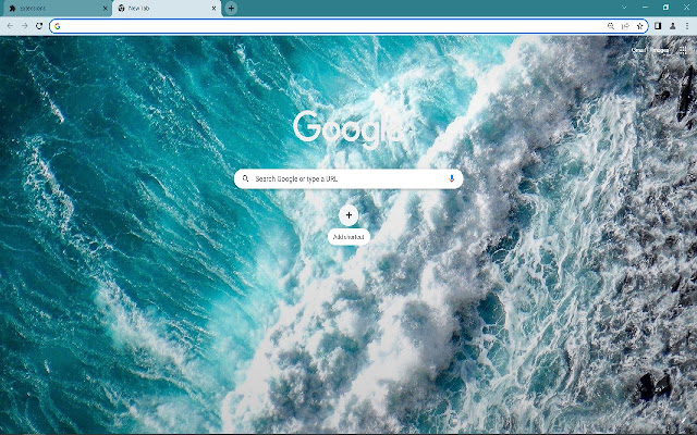 Water Browser Theme mula sa Chrome web store na tatakbo sa OffiDocs Chromium online