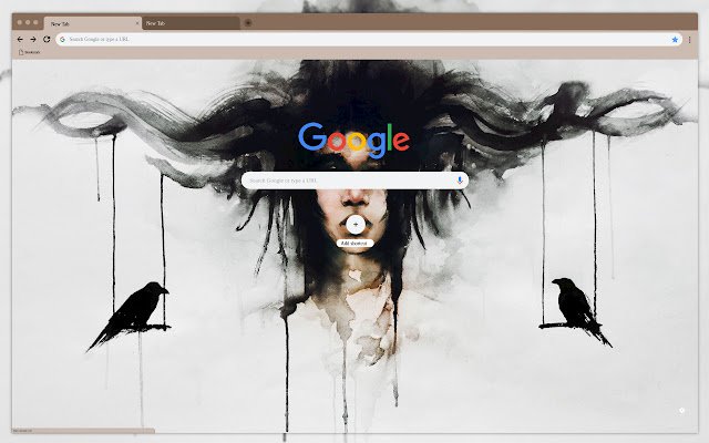 Watercolor hair scales  from Chrome web store to be run with OffiDocs Chromium online