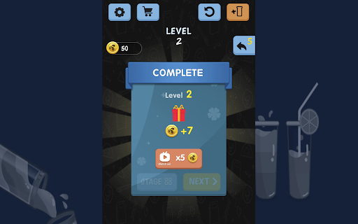 Water Color Sort Game  from Chrome web store to be run with OffiDocs Chromium online