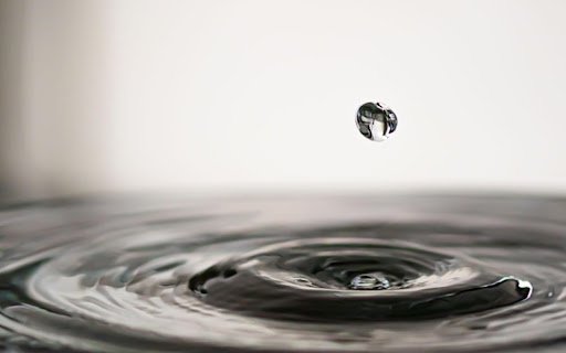 WATER DROP Theme  from Chrome web store to be run with OffiDocs Chromium online