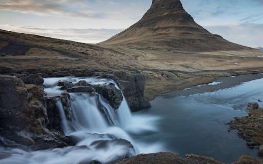 Waterfall  from Chrome web store to be run with OffiDocs Chromium online