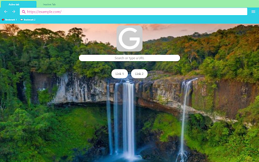 Waterfall GL from Chrome web store to be run with OffiDocs Chromium online Waterfall GL from Chrome web store to be run with OffiDocs Chromium online
