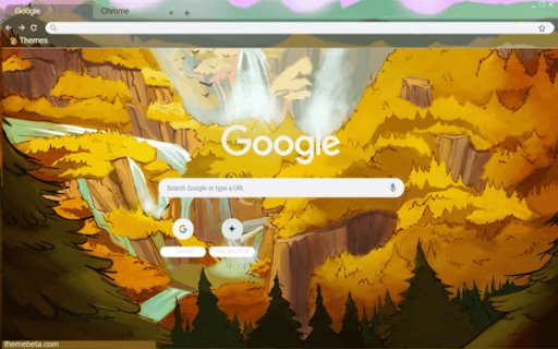 Waterfalls  from Chrome web store to be run with OffiDocs Chromium online