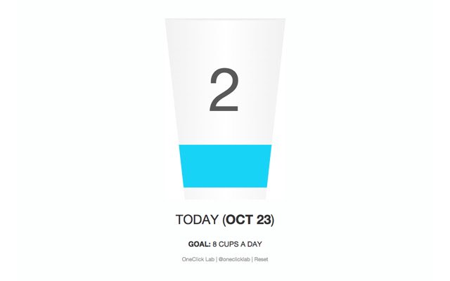 Water Glass  from Chrome web store to be run with OffiDocs Chromium online