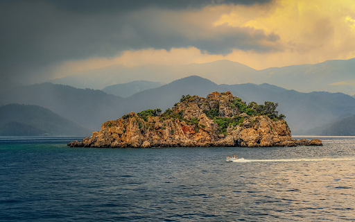 Water island  from Chrome web store to be run with OffiDocs Chromium online