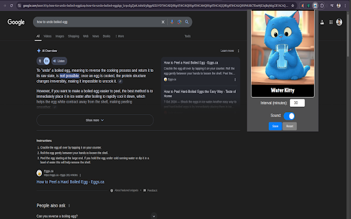 Water Kitty  from Chrome web store to be run with OffiDocs Chromium online
