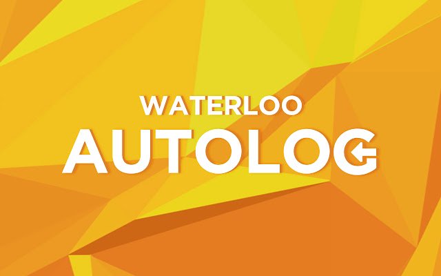 Waterloo AutoLog từ cửa hàng Chrome trực tuyến sẽ chạy bằng OffiDocs Chrome trực tuyến