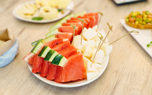 Watermelon and Apple Delight  from Chrome web store to be run with OffiDocs Chromium online