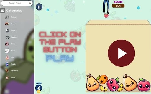 Watermelon Drop Online  from Chrome web store to be run with OffiDocs Chromium online