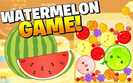 Watermelon Game  from Chrome web store to be run with OffiDocs Chromium online