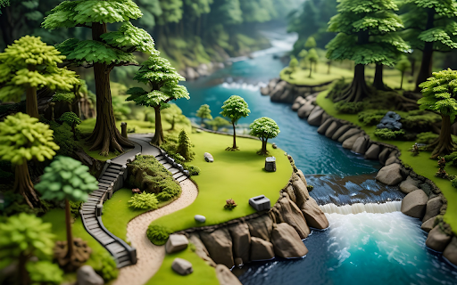 Water painting  from Chrome web store to be run with OffiDocs Chromium online