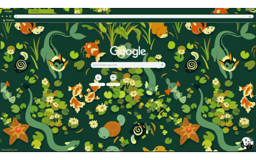 Water Pokemon  from Chrome web store to be run with OffiDocs Chromium online