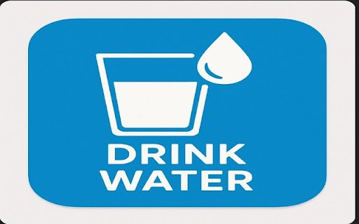 WaterReminder  from Chrome web store to be run with OffiDocs Chromium online