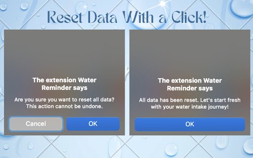 Water Reminder Your Personal Hydration Assistant  from Chrome web store to be run with OffiDocs Chromium online