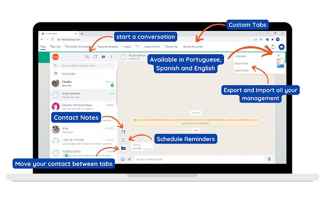 waTidy from Chrome web store to be run with OffiDocs Chromium online waTidy from Chrome web store to be run with OffiDocs Chromium online