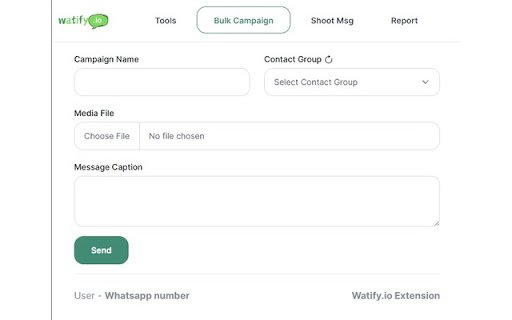 Watify.io  from Chrome web store to be run with OffiDocs Chromium online
