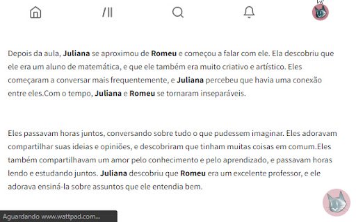 Wattpad Seu Nome s/n from Chrome web store to be run with OffiDocs Chromium online Wattpad Seu Nome s/n from Chrome web store to be run with OffiDocs Chromium online