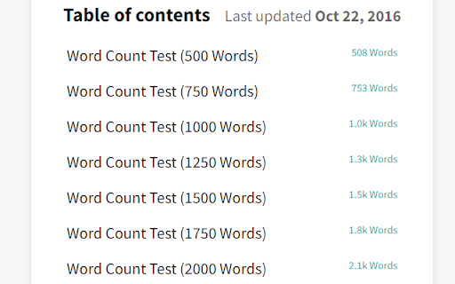 Wattpad Word Count  from Chrome web store to be run with OffiDocs Chromium online