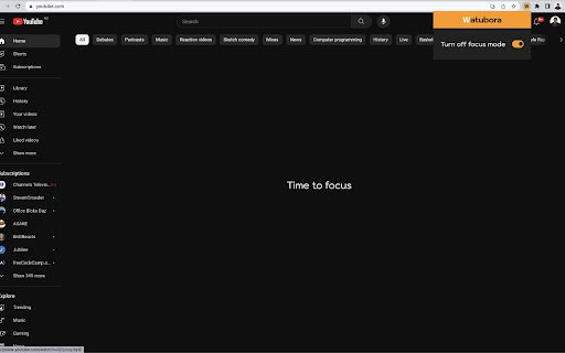 Watubora  from Chrome web store to be run with OffiDocs Chromium online