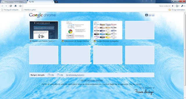 Tema Wave Aero dal Chrome Web Store da eseguire con OffiDocs Chromium online