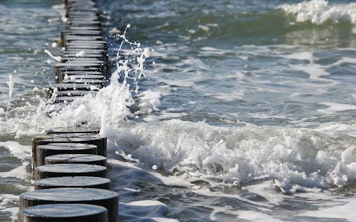 Wave barrier  from Chrome web store to be run with OffiDocs Chromium online