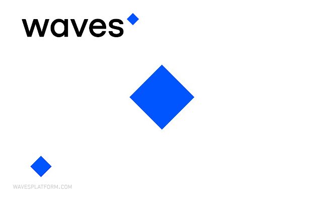 Waves (WAVES/USD) Price Ticker aus dem Chrome-Webshop, der mit OffiDocs Chromium online ausgeführt werden soll