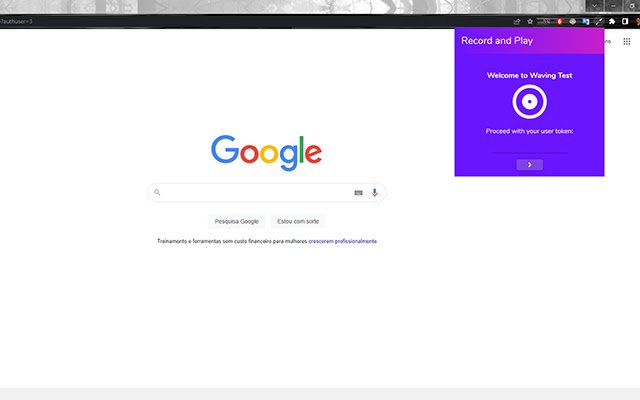 Wavingtest Record Play aus dem Chrome Web Store zur Ausführung mit OffiDocs Chromium online