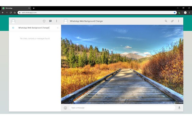 WAw background changer  from Chrome web store to be run with OffiDocs Chromium online