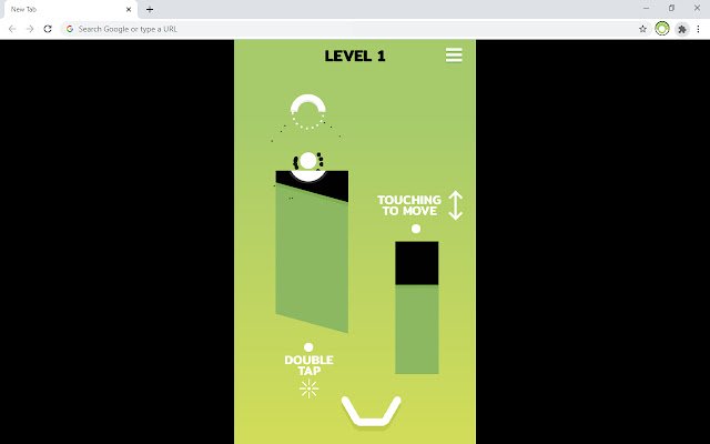 Way Down Puzzle Game  from Chrome web store to be run with OffiDocs Chromium online