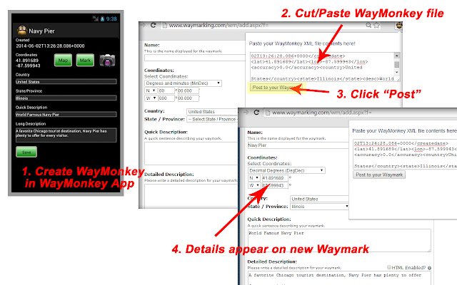 WayMonkey Chrome Extension من متجر Chrome الإلكتروني ليتم تشغيله مع OffiDocs Chromium عبر الإنترنت