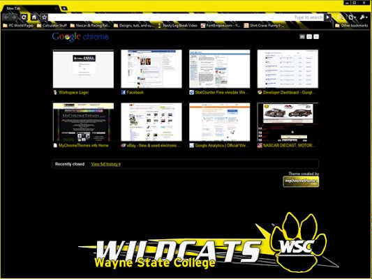 Wayne State College Large da Chrome Web Store será executado com OffiDocs Chromium online