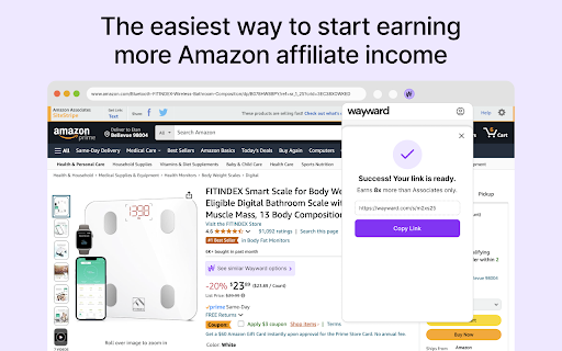 Wayward Extension  from Chrome web store to be run with OffiDocs Chromium online