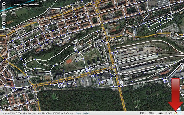 رابط Waze Google Maps ™ من متجر Chrome الإلكتروني ليتم تشغيله مع OffiDocs Chromium عبر الإنترنت