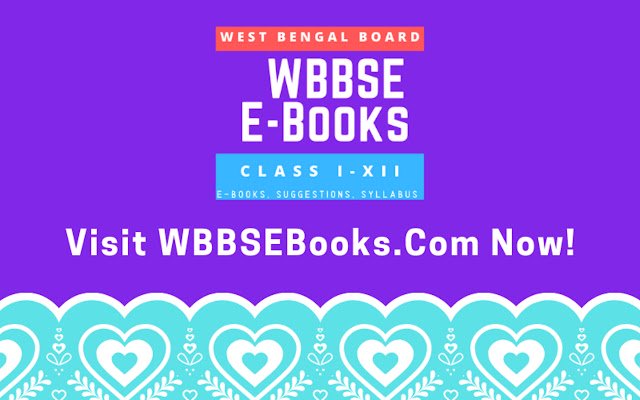WBBSE Books  from Chrome web store to be run with OffiDocs Chromium online
