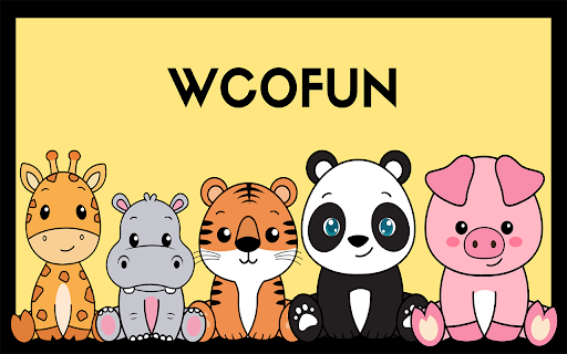 Wcofun Cute Animal Interface  from Chrome web store to be run with OffiDocs Chromium online