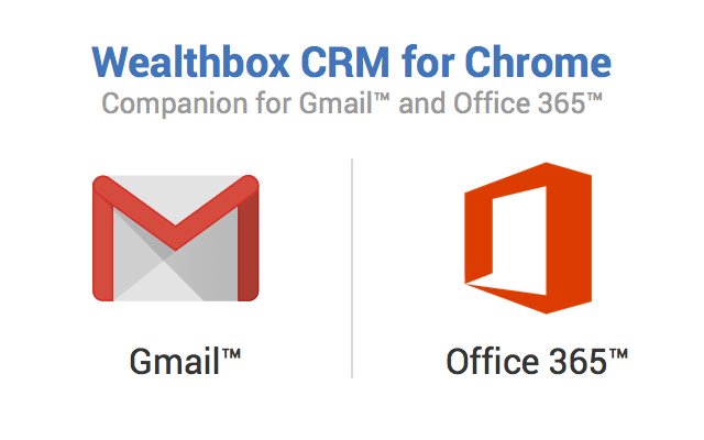 Chrome 网上商店的 Wealthbox CRM for Chrome 将与 OffiDocs Chromium 在线运行