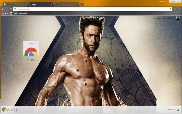 Weapon X Wolverine Logan Super Hero  from Chrome web store to be run with OffiDocs Chromium online